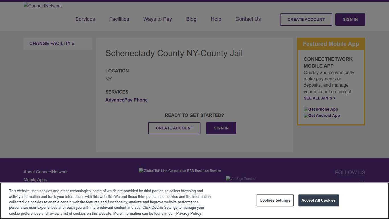 Schenectady County NY-County Jail ConnectNetwork